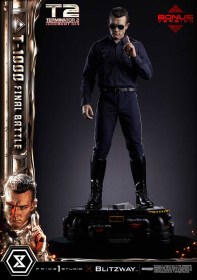 T-1000 Final Battle Deluxe Bonus Terminator 2 Museum Masterline Series 1/3 Statue by Prime 1 Studio