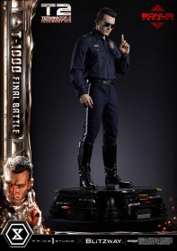 T-1000 Final Battle Deluxe Bonus Terminator 2 Museum Masterline Series 1/3 Statue by Prime 1 Studio