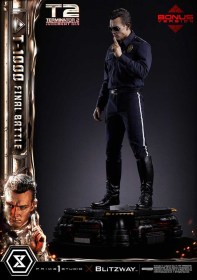 T-1000 Final Battle Deluxe Bonus Terminator 2 Museum Masterline Series 1/3 Statue by Prime 1 Studio