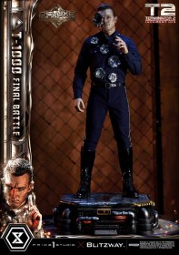 T-1000 Final Battle Deluxe Bonus Terminator 2 Museum Masterline Series 1/3 Statue by Prime 1 Studio