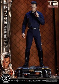 T-1000 Final Battle Deluxe Bonus Terminator 2 Museum Masterline Series 1/3 Statue by Prime 1 Studio