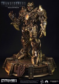 Galvatron Gold Version Transformers Age of Extinction Statue by Prime 1 Studio