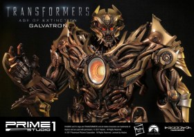 Galvatron Gold Version Transformers Age of Extinction Statue by Prime 1 Studio