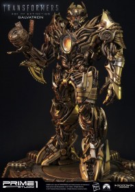 Galvatron Gold Version Transformers Age of Extinction Statue by Prime 1 Studio