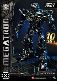 Megatron Deluxe Bonus Version Transformers Museum Masterline Statue by Prime 1 Studio