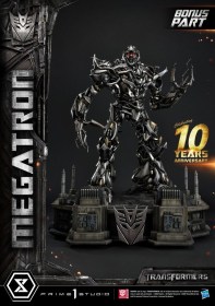 Megatron Deluxe Bonus Version Transformers Museum Masterline Statue by Prime 1 Studio