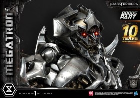 Megatron Deluxe Bonus Version Transformers Museum Masterline Statue by Prime 1 Studio