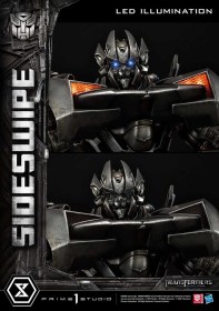 Sideswipe Transformers Dark of the Moon PVC Statue by Prime 1 Studio