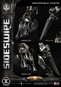 Sideswipe Deluxe Version Transformers Dark of the Moon PVC Statue by Prime 1 Studio