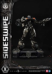 Sideswipe Deluxe Version Transformers Dark of the Moon PVC Statue by Prime 1 Studio