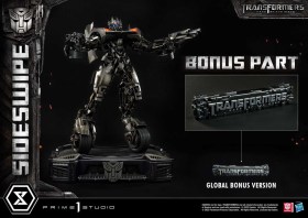 Sideswipe Deluxe Bonus Version Transformers Dark of the Moon PVC Statue by Prime 1 Studio