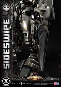 Sideswipe Deluxe Bonus Version Transformers Dark of the Moon PVC Statue by Prime 1 Studio