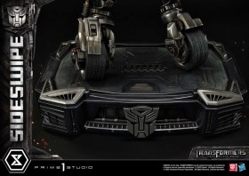 Sideswipe Deluxe Bonus Version Transformers Dark of the Moon PVC Statue by Prime 1 Studio