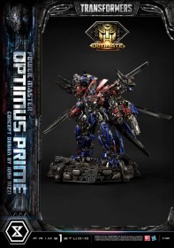 Optimus Prime Powermaster (Concept Josh Nizzi) Ultimate Version Transformers Museum Masterline Statue by Prime 1 Studio