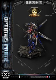 Optimus Prime Powermaster (Concept Josh Nizzi) Ultimate Version Transformers Museum Masterline Statue by Prime 1 Studio