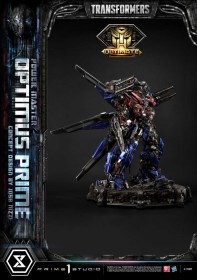 Optimus Prime Powermaster (Concept Josh Nizzi) Ultimate Version Transformers Museum Masterline Statue by Prime 1 Studio