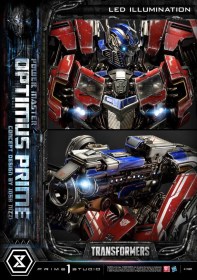 Optimus Prime Powermaster (Concept Josh Nizzi) Ultimate Version Transformers Museum Masterline Statue by Prime 1 Studio