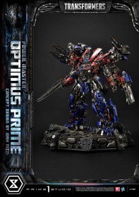 Optimus Prime Powermaster (Concept Josh Nizzi) Ultimate Version Transformers Museum Masterline Statue by Prime 1 Studio