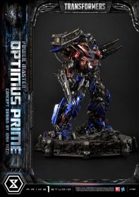 Optimus Prime Powermaster (Concept Josh Nizzi) Ultimate Version Transformers Museum Masterline Statue by Prime 1 Studio