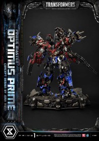 Optimus Prime Powermaster (Concept Josh Nizzi) Ultimate Version Transformers Museum Masterline Statue by Prime 1 Studio