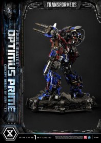 Optimus Prime Powermaster (Concept Josh Nizzi) Ultimate Version Transformers Museum Masterline Statue by Prime 1 Studio