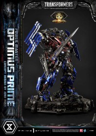 Optimus Prime Powermaster (Concept Josh Nizzi) Ultimate Version Transformers Museum Masterline Statue by Prime 1 Studio