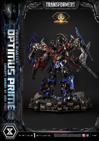 Optimus Prime Powermaster (Concept Josh Nizzi) Ultimate Version Transformers Museum Masterline Statue by Prime 1 Studio