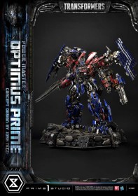 Optimus Prime Powermaster (Concept Josh Nizzi) Ultimate Version Transformers Museum Masterline Statue by Prime 1 Studio