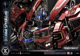 Optimus Prime Powermaster (Concept Josh Nizzi) Ultimate Version Transformers Museum Masterline Statue by Prime 1 Studio