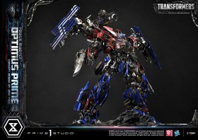 Optimus Prime Powermaster (Concept Josh Nizzi) Ultimate Version Transformers Museum Masterline Statue by Prime 1 Studio