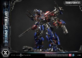 Optimus Prime Powermaster (Concept Josh Nizzi) Ultimate Version Transformers Museum Masterline Statue by Prime 1 Studio