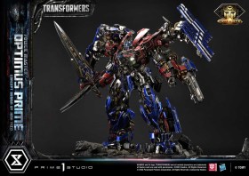 Optimus Prime Powermaster (Concept Josh Nizzi) Ultimate Version Transformers Museum Masterline Statue by Prime 1 Studio