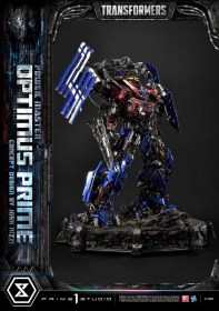 Optimus Prime Powermaster (Concept Josh Nizzi) Ultimate Version Transformers Museum Masterline Statue by Prime 1 Studio