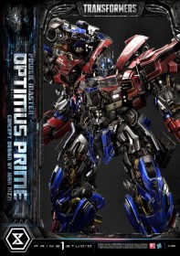 Optimus Prime Powermaster (Concept Josh Nizzi) Ultimate Version Transformers Museum Masterline Statue by Prime 1 Studio