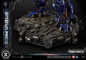 Optimus Prime Powermaster (Concept Josh Nizzi) Ultimate Version Transformers Museum Masterline Statue by Prime 1 Studio