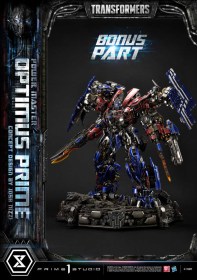 Optimus Prime Powermaster (Concept Josh Nizzi) Ultimate Bonus Version Transformers Museum Masterline Statue by Prime 1 Studio