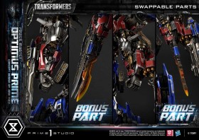 Optimus Prime Powermaster (Concept Josh Nizzi) Ultimate Bonus Version Transformers Museum Masterline Statue by Prime 1 Studio