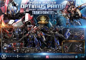 Optimus Prime Powermaster (Concept Josh Nizzi) Ultimate Bonus Version Transformers Museum Masterline Statue by Prime 1 Studio