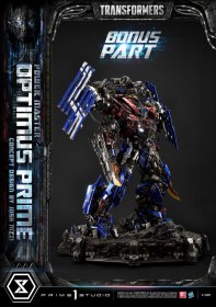 Optimus Prime Powermaster (Concept Josh Nizzi) Ultimate Bonus Version Transformers Museum Masterline Statue by Prime 1 Studio