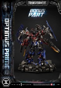 Optimus Prime Powermaster (Concept Josh Nizzi) Ultimate Bonus Version Transformers Museum Masterline Statue by Prime 1 Studio