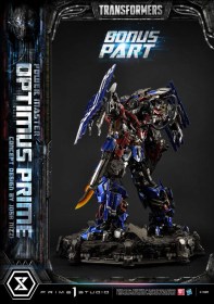 Optimus Prime Powermaster (Concept Josh Nizzi) Ultimate Bonus Version Transformers Museum Masterline Statue by Prime 1 Studio