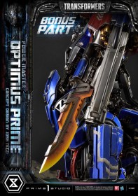 Optimus Prime Powermaster (Concept Josh Nizzi) Ultimate Bonus Version Transformers Museum Masterline Statue by Prime 1 Studio