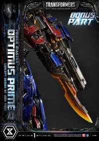 Optimus Prime Powermaster (Concept Josh Nizzi) Ultimate Bonus Version Transformers Museum Masterline Statue by Prime 1 Studio