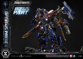 Optimus Prime Powermaster (Concept Josh Nizzi) Ultimate Bonus Version Transformers Museum Masterline Statue by Prime 1 Studio