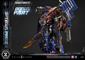 Optimus Prime Powermaster (Concept Josh Nizzi) Ultimate Bonus Version Transformers Museum Masterline Statue by Prime 1 Studio