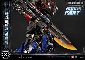 Optimus Prime Powermaster (Concept Josh Nizzi) Ultimate Bonus Version Transformers Museum Masterline Statue by Prime 1 Studio