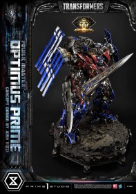 Optimus Prime Powermaster (Concept Josh Nizzi) Ultimate Bonus Version Transformers Museum Masterline Statue by Prime 1 Studio