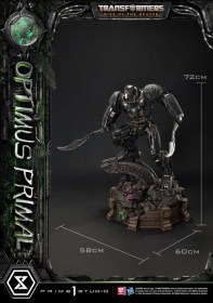 Optimus Primal Transformers Rise of the Beasts Statue by Prime 1 Studio