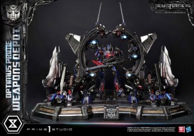 Optimus Prime Weapons Depot Transformers Dark of the Moon Statue by Prime 1 Studio