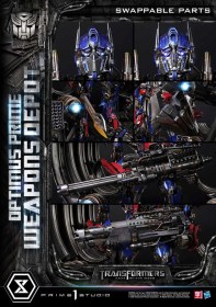 Optimus Prime Weapons Depot Transformers Dark of the Moon Statue by Prime 1 Studio